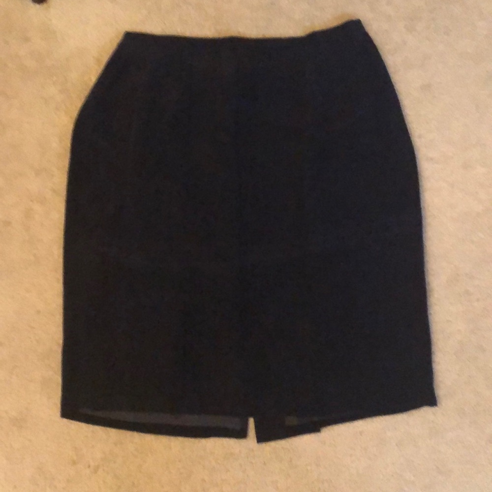 Josephine Chaus Women lined 100% silk skirt. Pristine condition